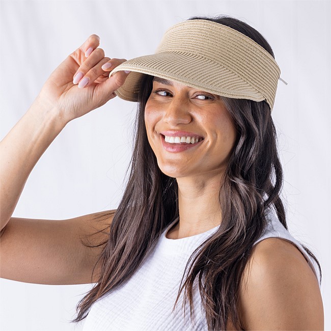 Seaside Supplies Beach Visor Natural Seaside Supplies Beach Visor Natural