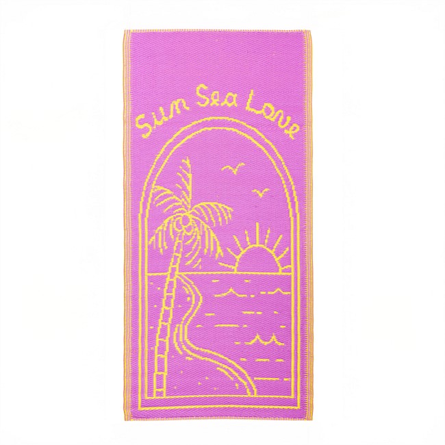 Marlo Apollo Sun Sea Love Beach Mat