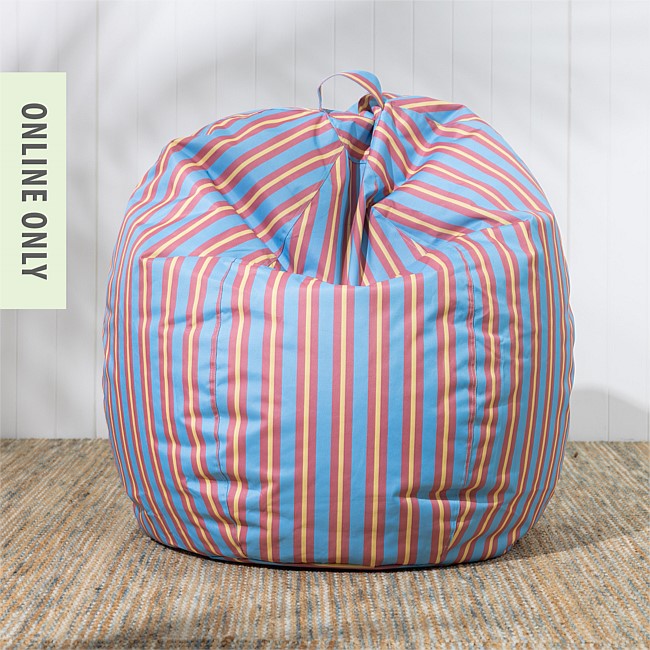 Amparo Paros Stripe Bean Bag Cover 180L Amparo Paros Stripe Bean Bag Cover 180L