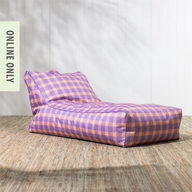 Amparo Paros Check Day Bed Cover 300L Amparo Paros Check Day Bed Cover 300L