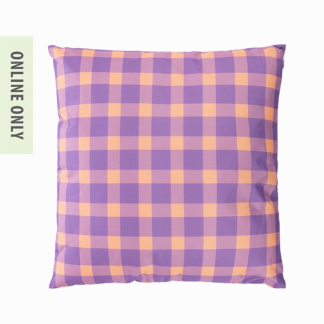 Amparo Paros Check Cushion 45x45cm
