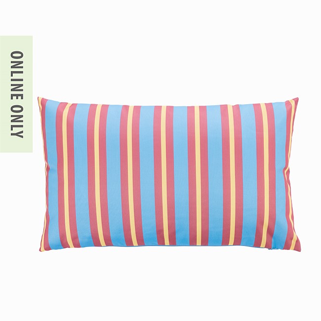 Amparo Paros Stripe Breakfast Cushion 30 x 50cm