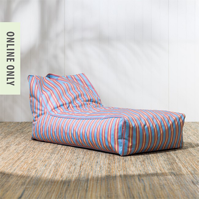 Amparo Paros Stripe Day Bed Cover 300L Amparo Paros Stripe Day Bed Cover 300L