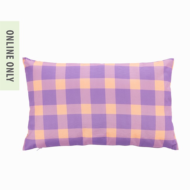 Amparo Paros Check Breakfast Cushion 30 x 50cm Amparo Paros Check Breakfast Cushion 30 x 50cm