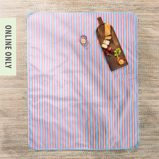 Amparo Paros Stripe Picnic Mat