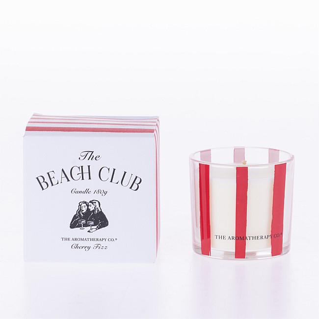 The Aromatherapy Co. The Beach Club Candle 180g The Aromatherapy Co. The Beach Club Candle 180g