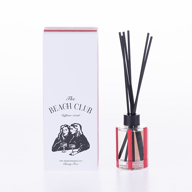 The Aromatherapy Co. The Beach Club Diffuser 120ml The Aromatherapy Co. The Beach Club Diffuser 120ml