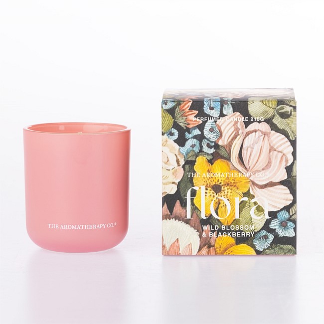 The Aromatherapy Co. Flora Candle 215g