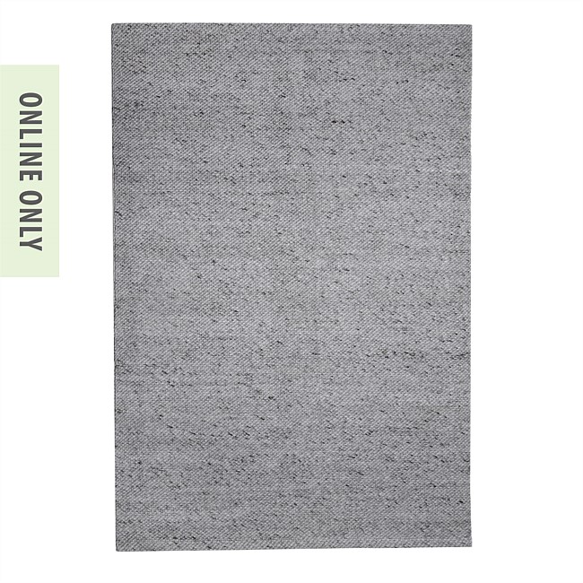 Fieldcrest Simplicity Rug Silver 200x300cm 