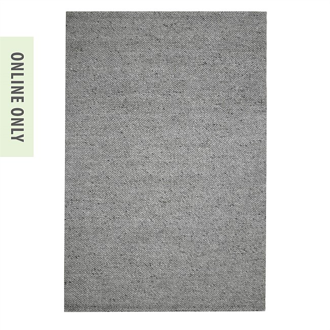 Fieldcrest Simplicity Rug Charcoal 200x300cm Fieldcrest Simplicity Rug Charcoal 200x300cm