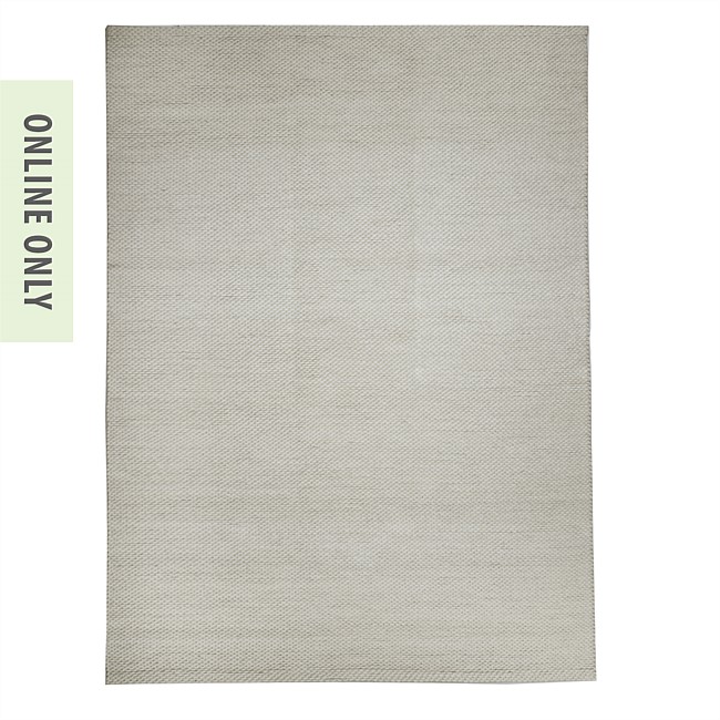 Fieldcrest Simplicity Beige Textured Rug 200x300cm Fieldcrest Simplicity Beige Textured Rug 200x300cm