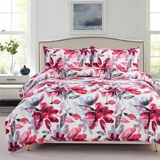 Home Co. Staten Duvet Cover Set Home Co. Staten Duvet Cover Set