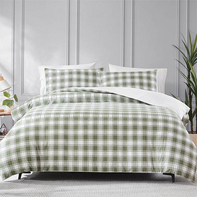 Cove Ryker Cotton Duvet Cover Set Cove Ryker Cotton Duvet Cover Set