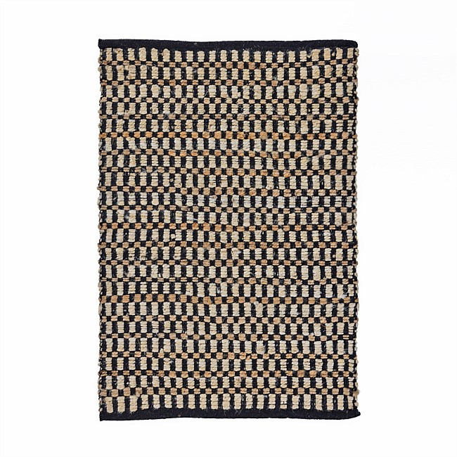Design Republique Checkers Scatter Rug 60x90cm Design Republique Checkers Scatter Rug 60x90cm