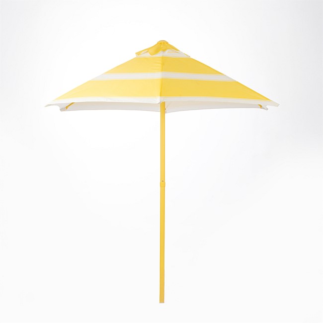 Seaside Supplies Beach Umbrella Yellow Seaside Supplies Beach Umbrella Yellow