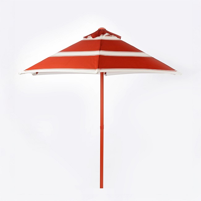 Seaside Supplies Beach Umbrella Coral Seaside Supplies Beach Umbrella Coral