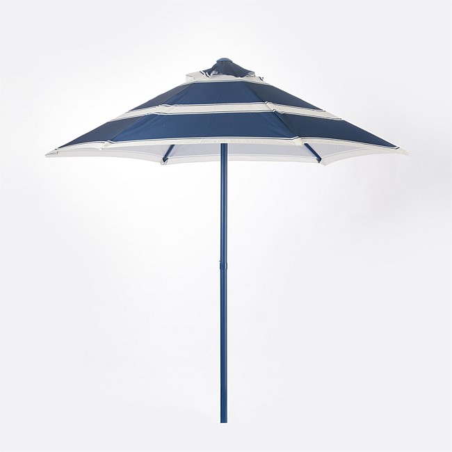 Seaside Supplies Beach Umbrella Blue Seaside Supplies Beach Umbrella Blue