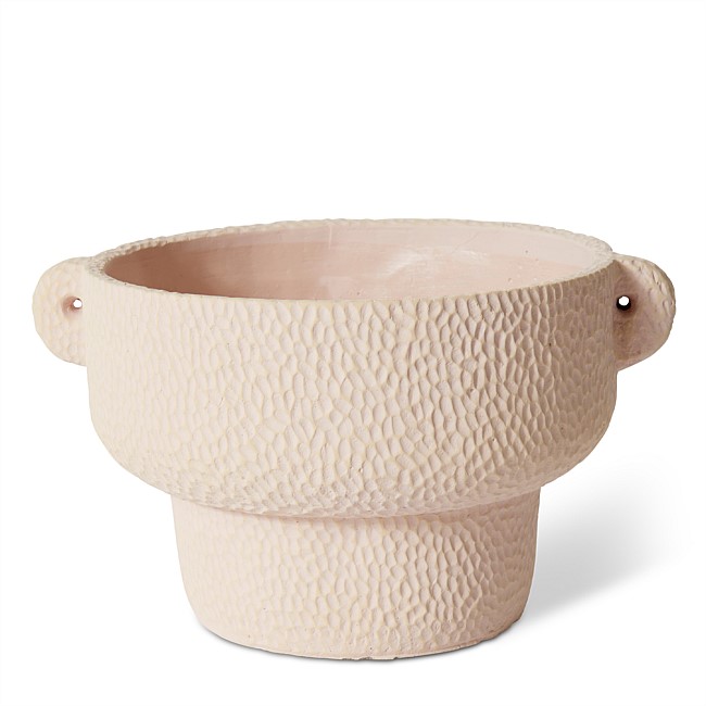 Elme Isadora Bowl Pot Pink Large Elme Isadora Bowl Pot Pink Large