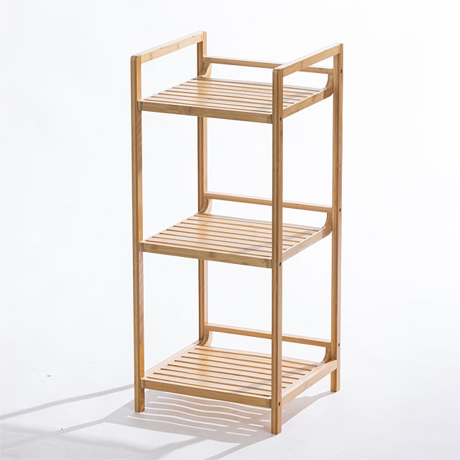 Solace Ginger 3 Tier Bamboo Shelf