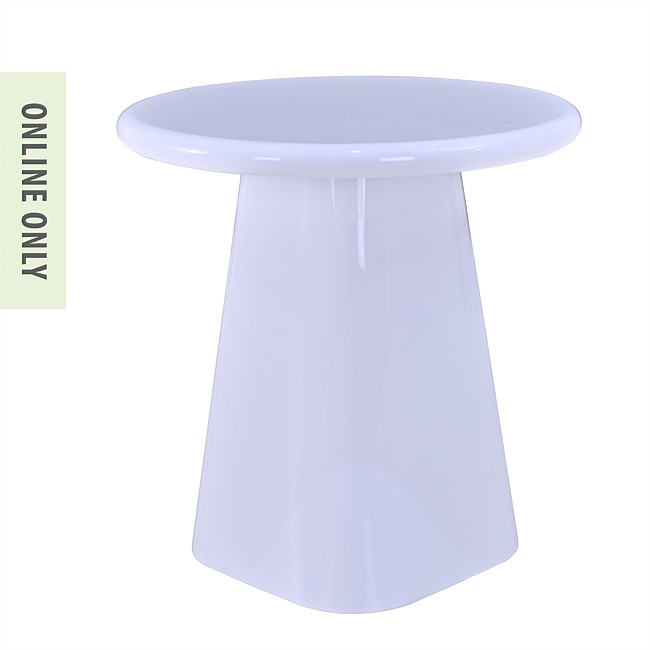 Design Republique Lacquer Side Table White Design Republique Lacquer Side Table White