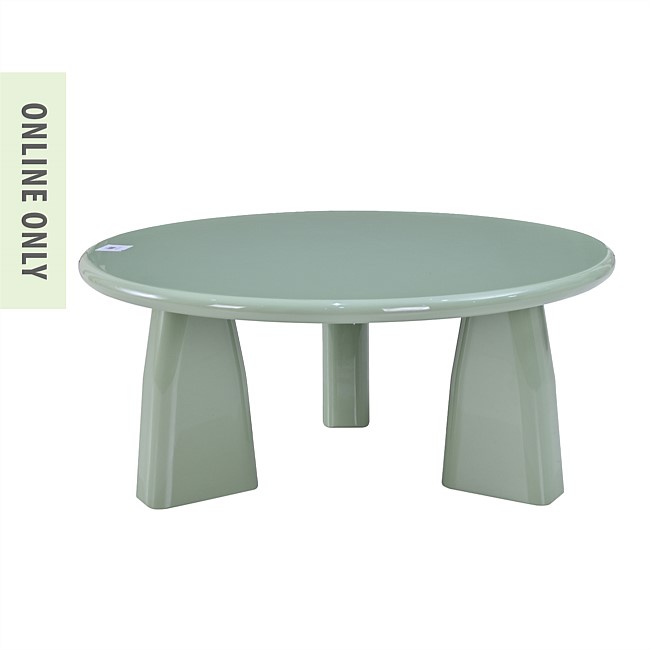 Design Republique Lacquer Coffee Table Sage 