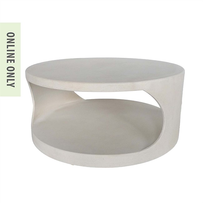 Solace Cass Textured Coffee Table