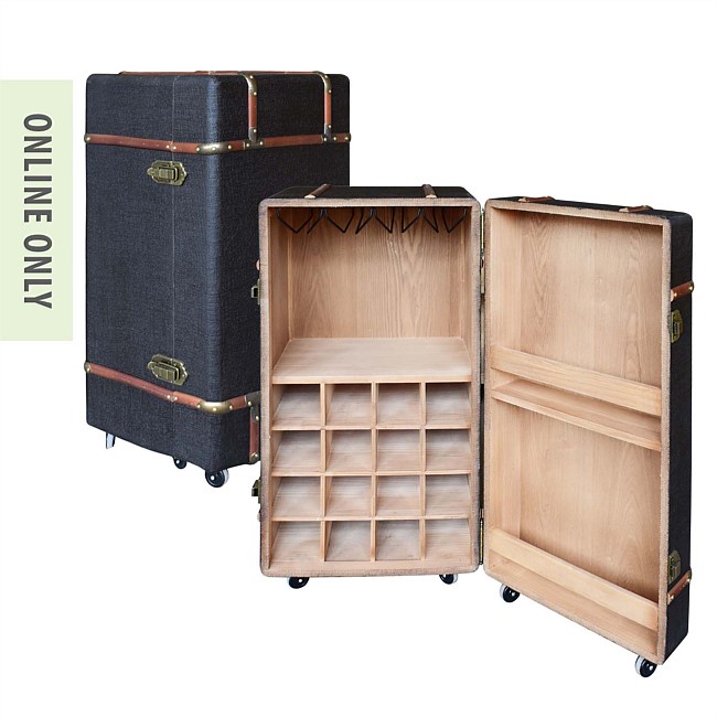Design Republique Trunk Bar On Wheels Design Republique Trunk Bar On Wheels