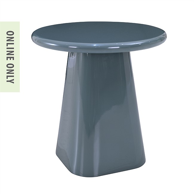 Design Republique Lacquer Side Table Storm Design Republique Lacquer Side Table Storm