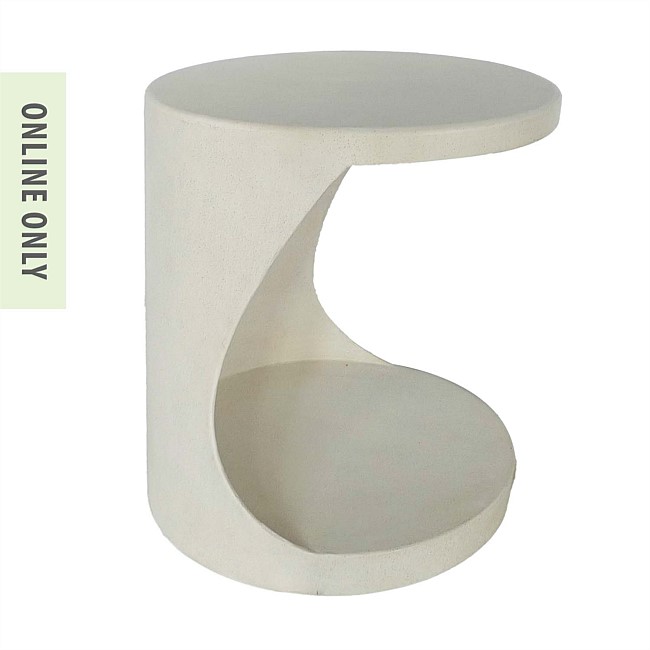 Solace Cass Textured Side Table