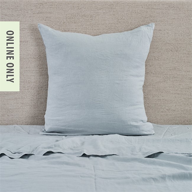 Ecoanthology 100% Linen European Pillowcase