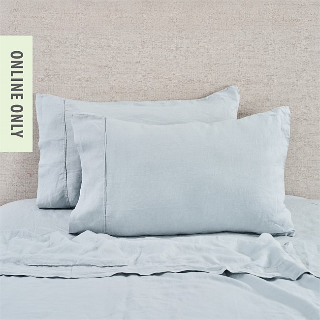 Ecoanthology 100% Linen Pillowcase Pair Ecoanthology 100% Linen Pillowcase Pair