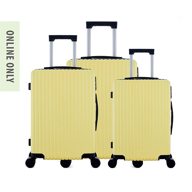 bb&b Travel Cancun Suitcase Lemon bb&b Travel Cancun Suitcase Lemon