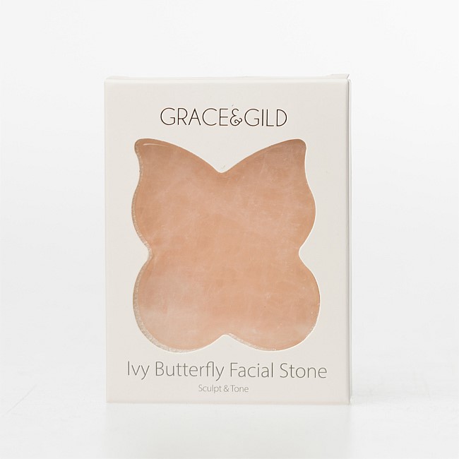 Grace & Gild Ivy Butterfly Facial Stone Grace & Gild Ivy Butterfly Facial Stone