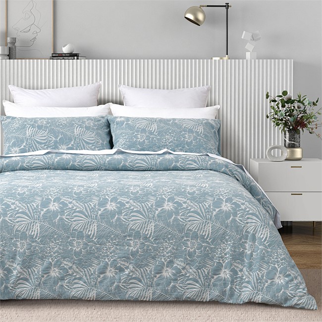 Gracious Living Rhiannon Cotton Duvet Cover Set Gracious Living Rhiannon Cotton Duvet Cover Set