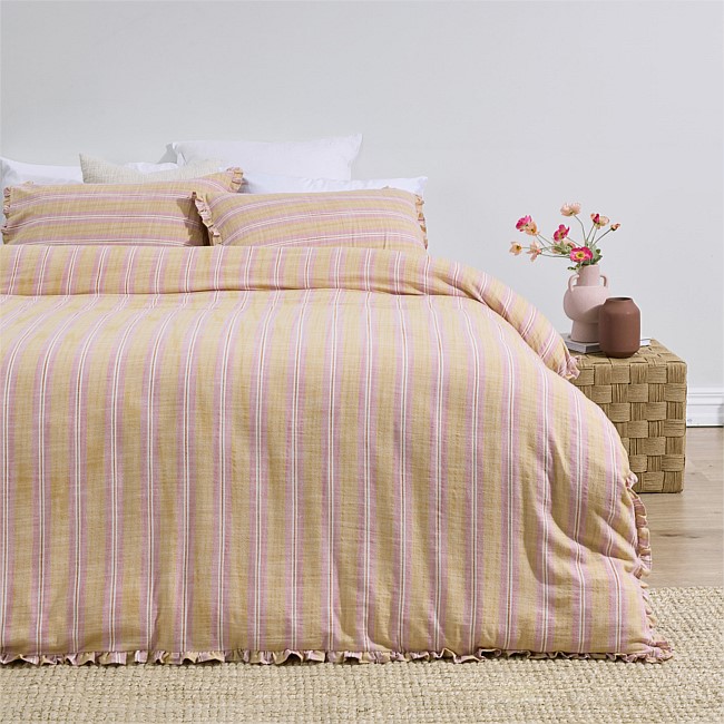 Marlo Romney Cotton Duvet Cover Set