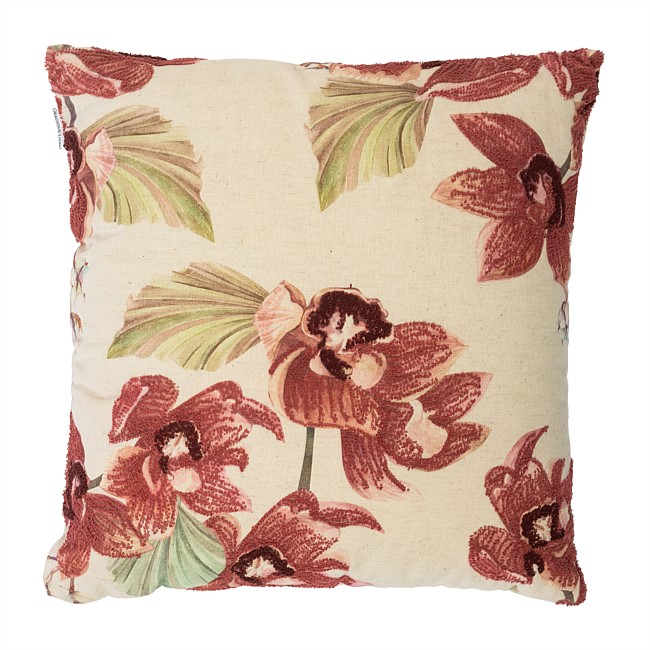 Gracious Living Camila Floral Cushion Gracious Living Camila Floral Cushion