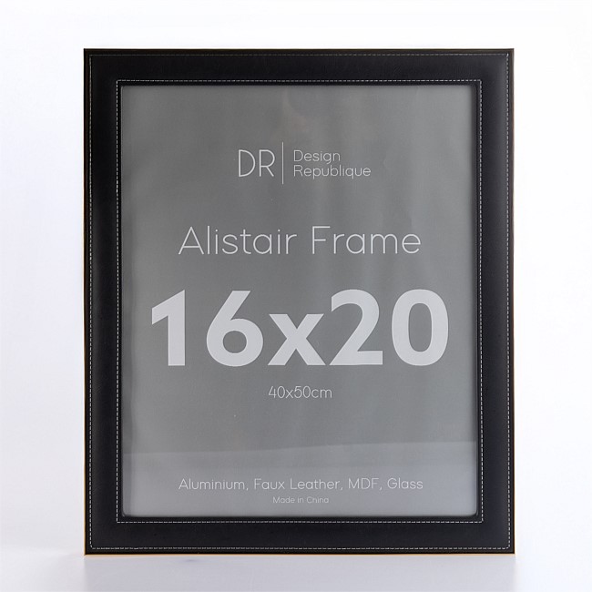 Design Republique Alistair Frame Black 16x20 Design Republique Alistair Frame Black 16x20