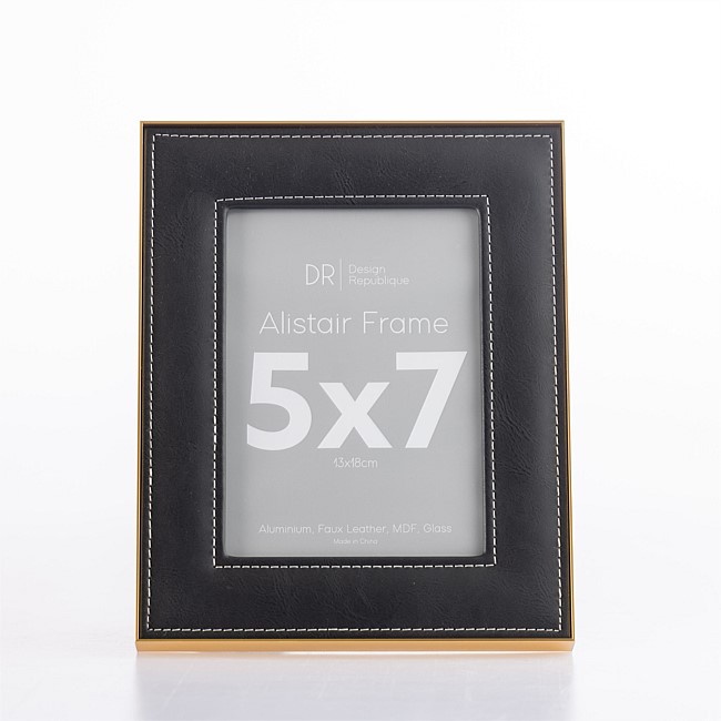 Design Republique Alistair Frame Black 5x7 Design Republique Alistair Frame Black 5x7