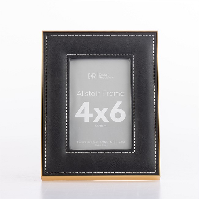 Design Republique Alistair Frame Black 4x6 Design Republique Alistair Frame Black 4x6
