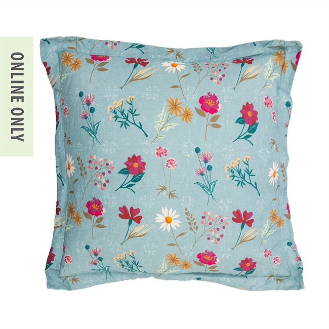 Amparo Priscilla 100% Linen Feather Fill Cushion Amparo Priscilla 100% Linen Feather Fill Cushion
