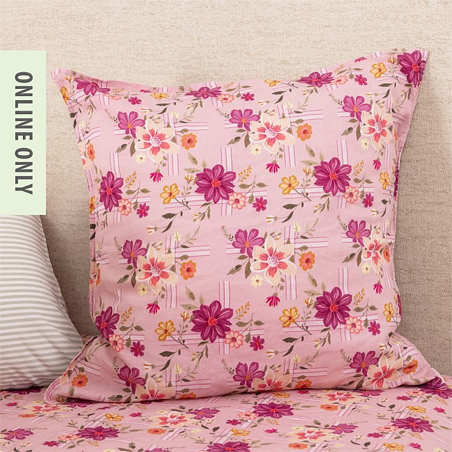 Amparo Madilyn 100% French Flax Linen European Pillowcase 