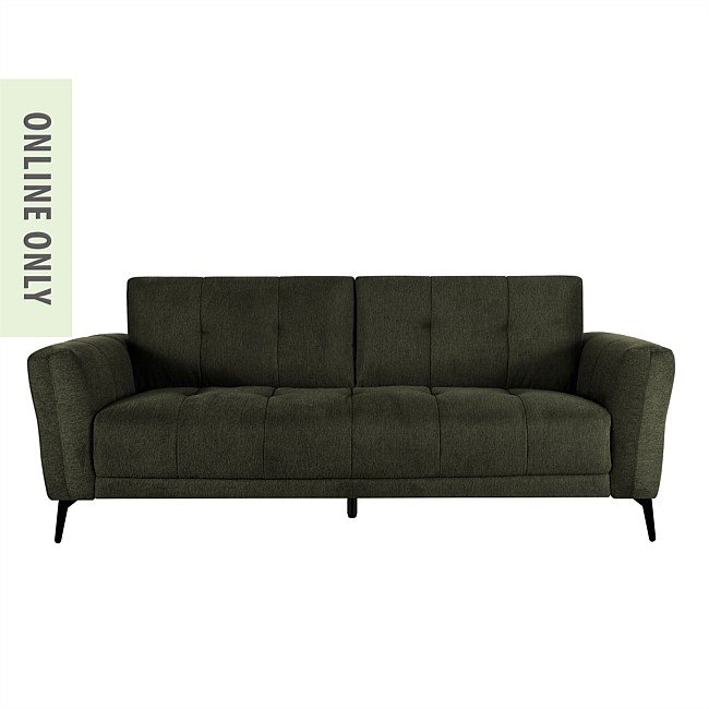 Design Republique Nado 3 Seater Sofa Moss 