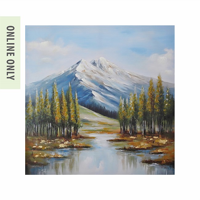 Cove Escape Mountains Wall Art Cove Escape Mountains Wall Art