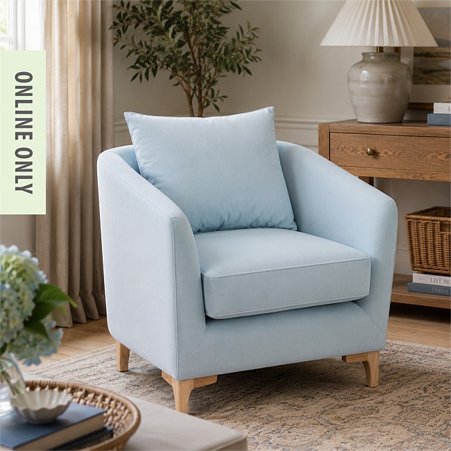 Design Republique Santana Velvet Armchair 