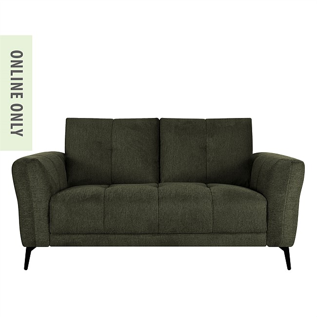Design Republique Nado 2 Seater Sofa Moss 