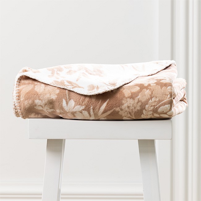 Home Co. Mila Natural Throw