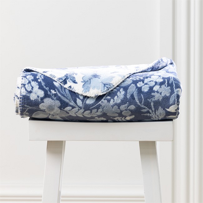 Home Co. Mila Blue Throw Home Co. Mila Blue Throw