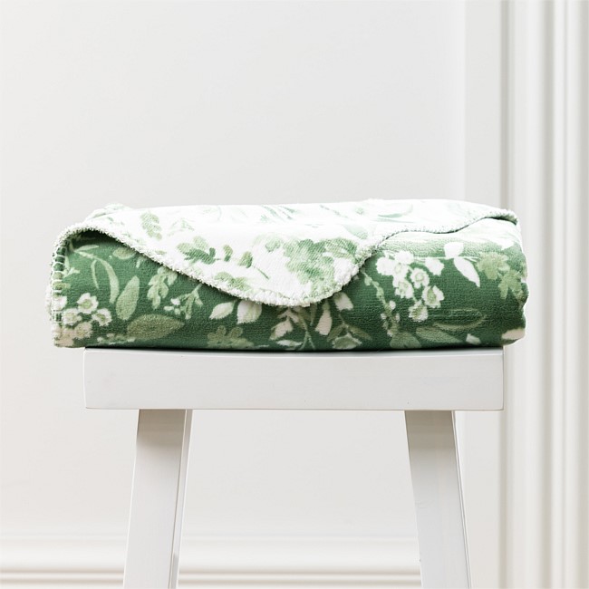 Home Co. Mila Green Throw
