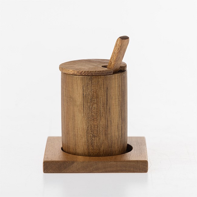 Ecoanthology Acacia Spice Jar Set