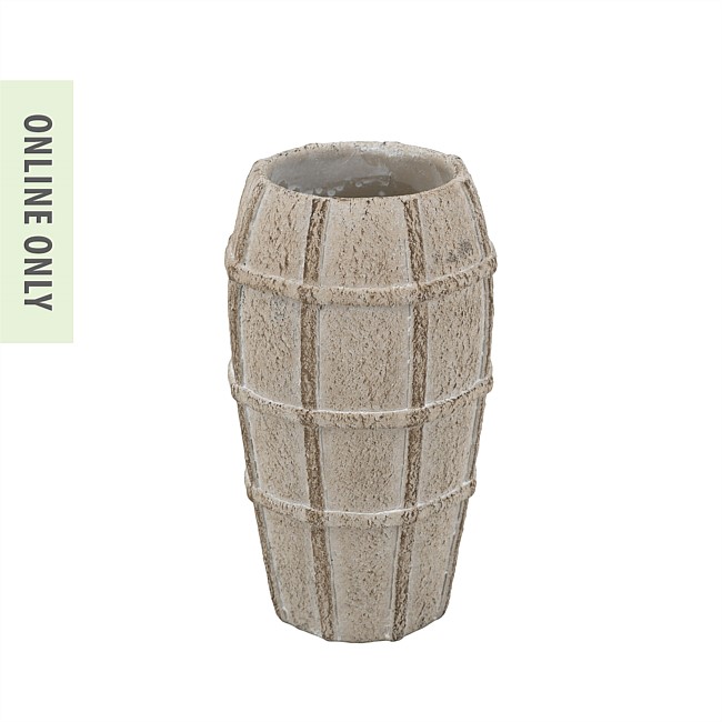 Cove Sandy Grid Vase Cove Sandy Grid Vase